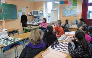 Formation à l'école de Loiré (1)