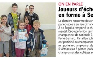 Article de presse