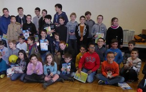 Résultats du tournoi jeunes de Segré 3 mars