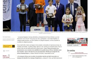 Article championnat de France