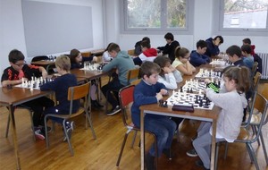 Tournoi interne de fin d'année