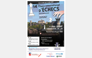 Open international d'échecs d'Angers
