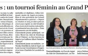 Grand prix tournoi féminin