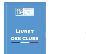 livret de rentrée des clubs