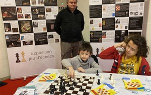 les échecs en démonstration