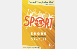 11 septembre : Fête du sport