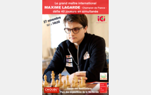 Simultanée contre Maxime Lagarde