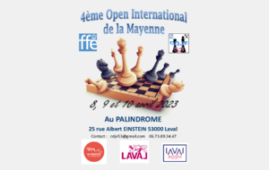 4ème Open de la Mayenne