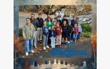 Le Club d’Échecs de Segré en force au Grand Prix d’Angers