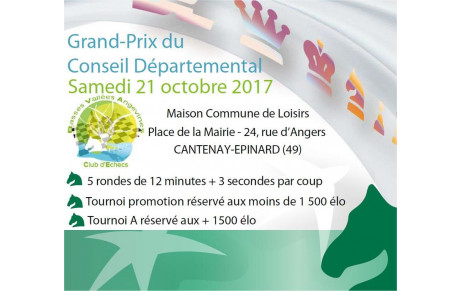 Grand prix de Cantenay