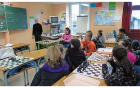 Formation à l'école de Loiré (1)