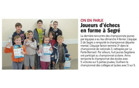 Article de presse