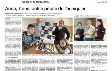 Article Ouest France