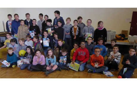 Résultats du tournoi jeunes de Segré 3 mars