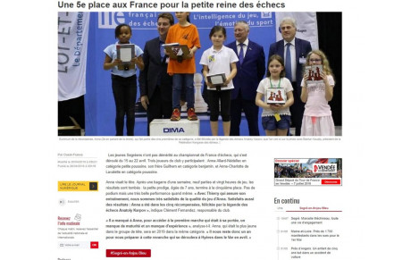 Article championnat de France