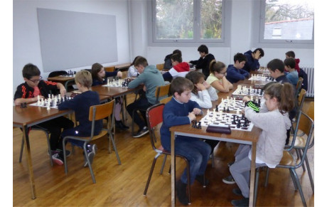 Tournoi interne de fin d'année