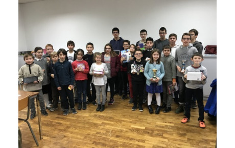 remise des prix