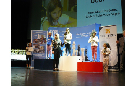 Anna championne de France