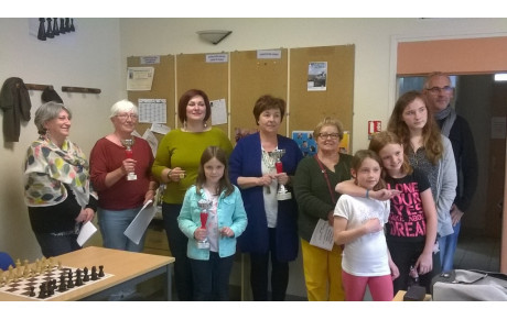 championnat rapide de ligue féminin