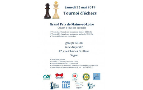 Grand Prix de Segré 2019