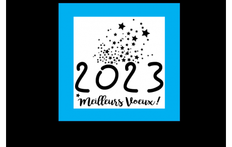 Bonne année 2023 !
