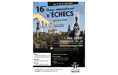 16ème Open d'Angers