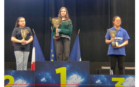 Anna championne de France 2023