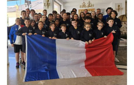 Anna au championnat d'Europe