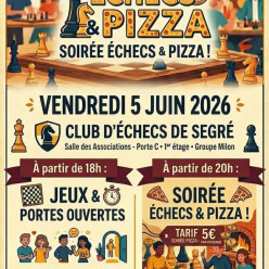 Echecs & Pizza