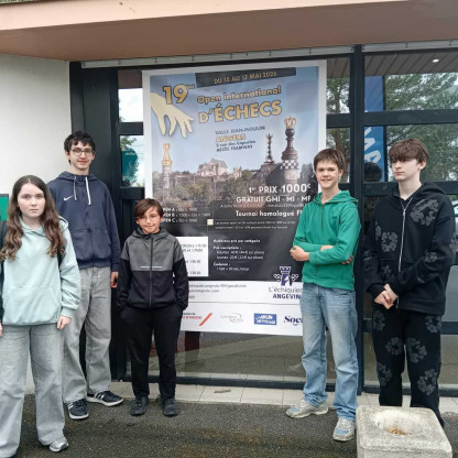 Open Angers 2026