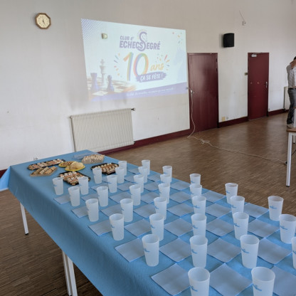 10 ans du Club