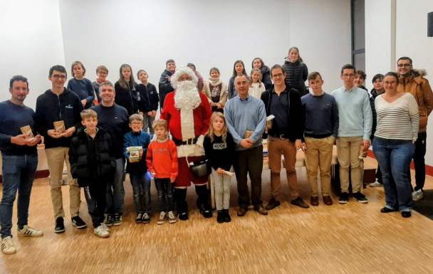 Tournoi de Noël du Club