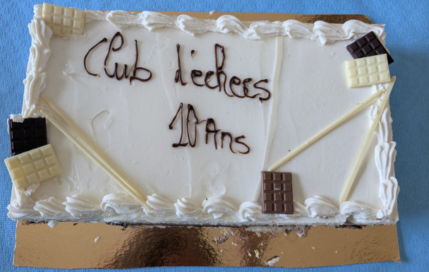 10 ans du Club